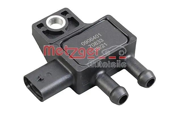 Sensor, exhaust pressure GREENPARTS 0906401