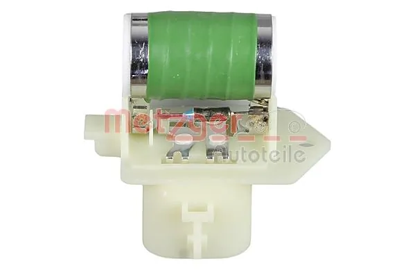 METZGER AUTOTEILE 0917354 Series resistor, electric motor (radiator fan)