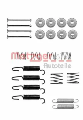 Accessory Kit, parking brake shoes GREENPARTS 105-0816
