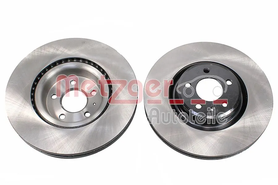 METZGER AUTOTEILE 6110951 Brake Disc