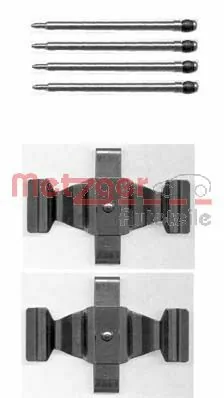 Accessory Kit, disc brake pad 109-1643