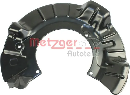 METZGER AUTOTEILE 6115129 Splash Guard, brake disc