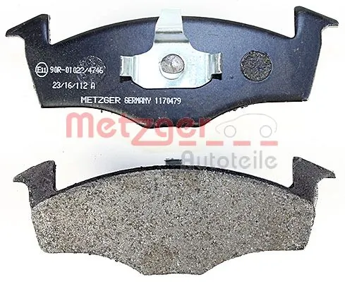 METZGER AUTOTEILE 1170479 Brake Pad Set, disc brake