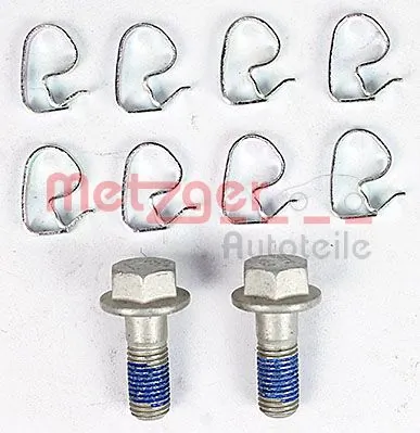 METZGER AUTOTEILE 1170795 Brake Pad Set, disc brake