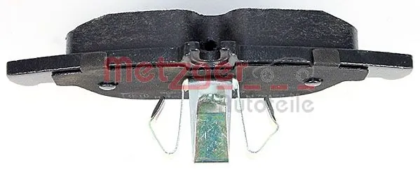 METZGER AUTOTEILE 1170132 Brake Pad Set, disc brake