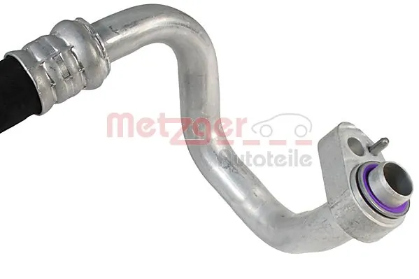 METZGER AUTOTEILE 2360124 Low Pressure Line, air conditioning