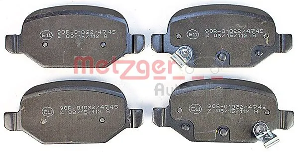 Brake Pad Set, disc brake 1170818