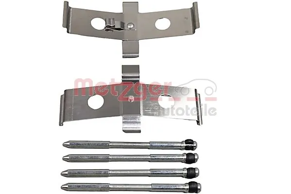 Accessory Kit, disc brake pad GREENPARTS 109-0136