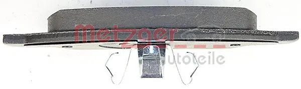 METZGER AUTOTEILE 1170265 Brake Pad Set, disc brake