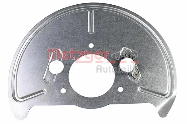 METZGER AUTOTEILE 6115163 Splash Guard, brake disc