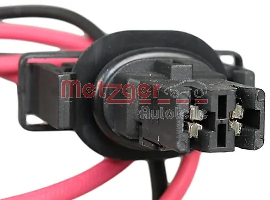 Resistor, interior blower 0917257