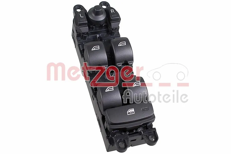 Switch, window regulator GREENPARTS 09161209