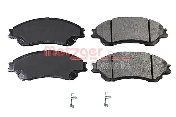 METZGER AUTOTEILE 1170882 Brake Pad Set, disc brake
