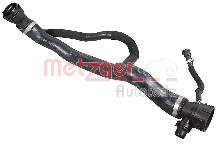 METZGER AUTOTEILE 2422072 Radiator Hose