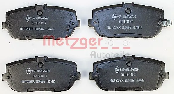 Brake Pad Set, disc brake 1170617