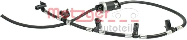 Hose, fuel overflow 0840079