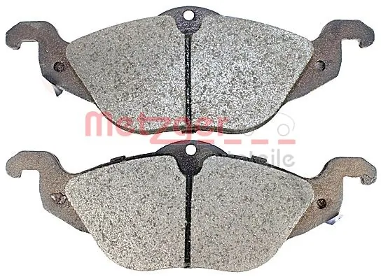 METZGER AUTOTEILE 1170063 Brake Pad Set, disc brake