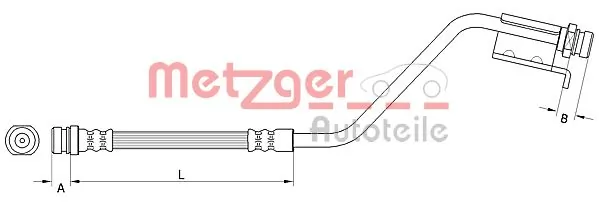 Brake Hose 4110826