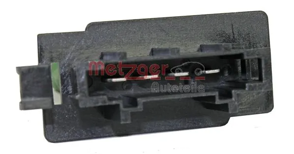 Resistor, interior blower GREENPARTS 0917043