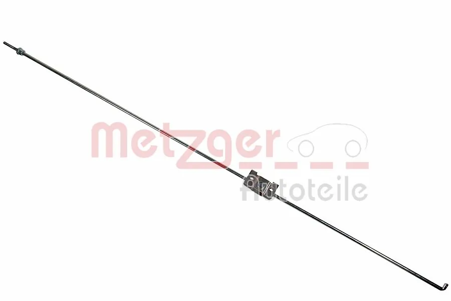 Connecting element, cable pull (parking brake) OE-part 3119010