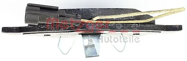 METZGER AUTOTEILE 1170424 Brake Pad Set, disc brake