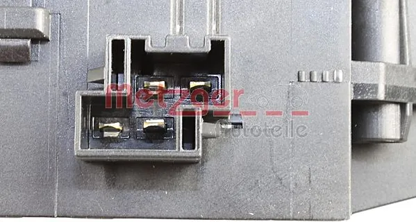 METZGER AUTOTEILE 2310611 Tailgate Lock