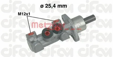 Brake Master Cylinder CIFAM 202-451