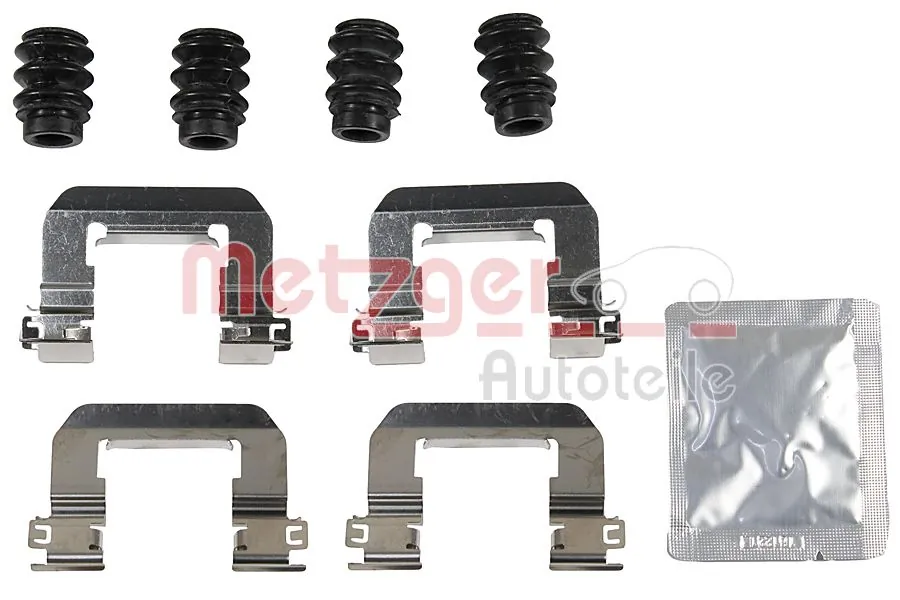 Accessory Kit, disc brake pad GREENPARTS 109-0149