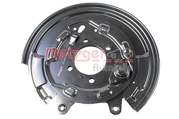 METZGER AUTOTEILE 6117075 Brake Mounting Plate