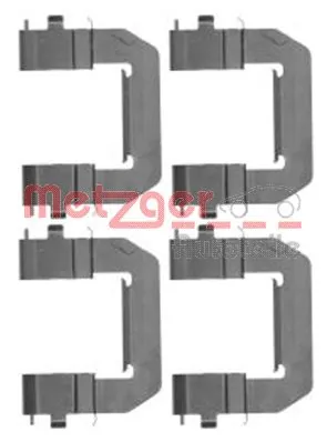 Accessory Kit, disc brake pad 109-1776