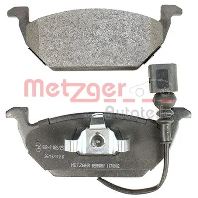 METZGER AUTOTEILE 1170002 Brake Pad Set, disc brake
