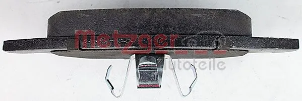 METZGER AUTOTEILE 1170211 Brake Pad Set, disc brake