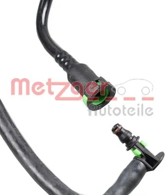 Hose, fuel overflow 0840107