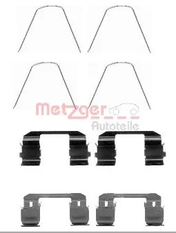 Accessory Kit, disc brake pad 109-1743