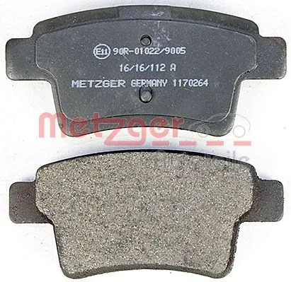 Brake Pad Set, disc brake 1170264