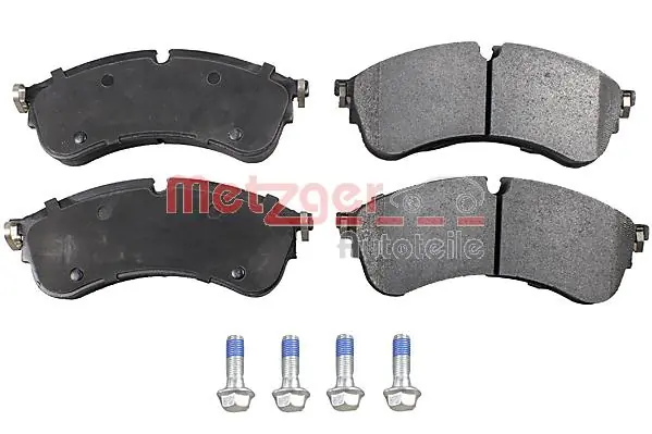 Brake Pad Set, disc brake 1170907
