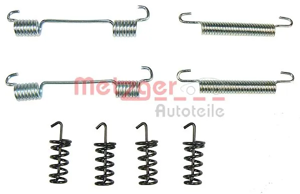 METZGER AUTOTEILE KR 213 Brake Shoe Set, parking brake