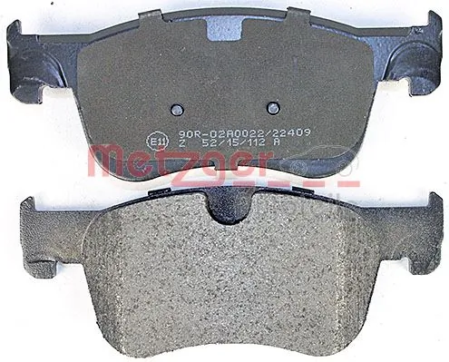 METZGER AUTOTEILE 1170804 Brake Pad Set, disc brake