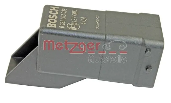 METZGER AUTOTEILE 0884028 Relay, glow plug system