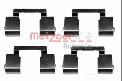 Accessory Kit, disc brake pad 109-1609