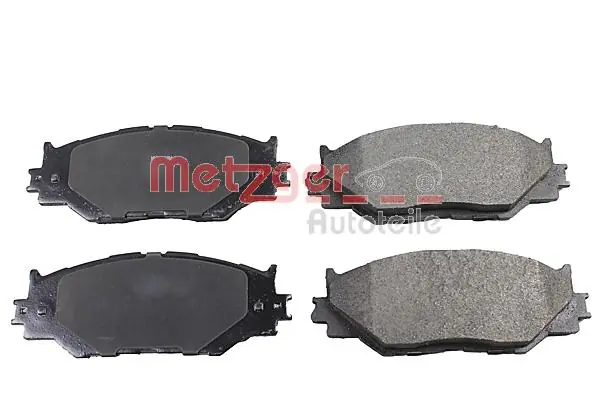 METZGER AUTOTEILE 1170867 Brake Pad Set, disc brake