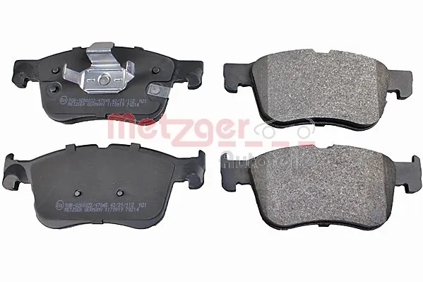 METZGER AUTOTEILE 1170919 Brake Pad Set, disc brake