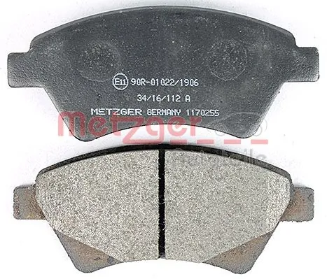 Brake Pad Set, disc brake 1170255
