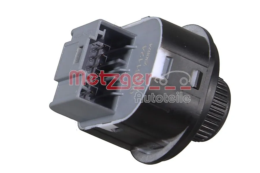 Switch, exterior rearview mirror adjustment 09161124