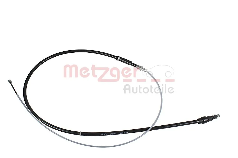 Cable Pull, parking brake 10.9051