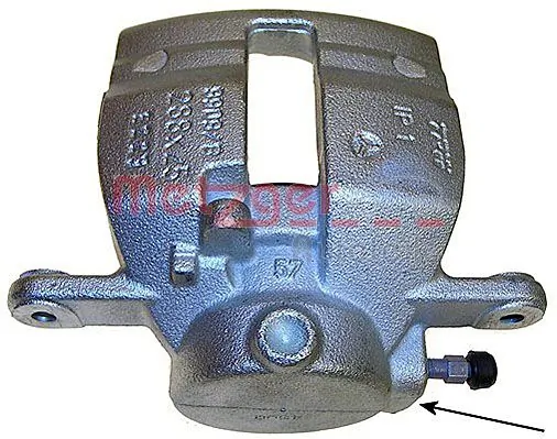 Brake Caliper GREENPARTS 6250213