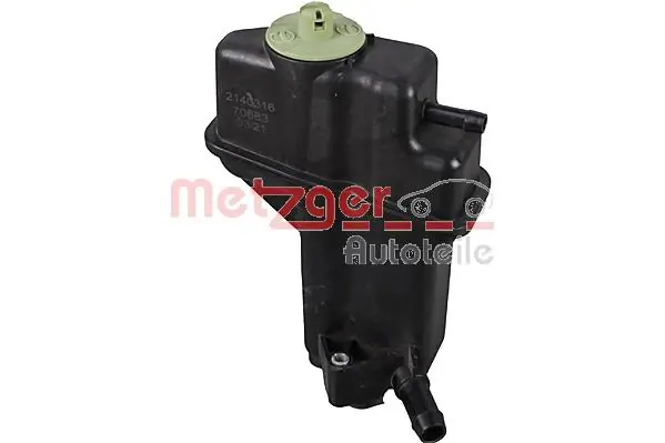 Equalising reservoir, hydraulic oil (power steering) 2140316