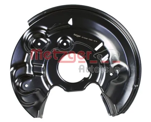 Splash Guard, brake disc GREENPARTS 6115208