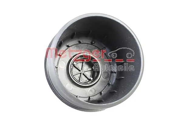 METZGER AUTOTEILE 2370037 Cap, oil filter housing