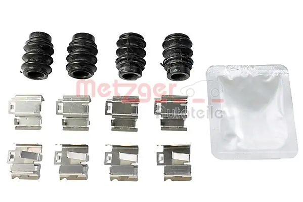 Accessory Kit, disc brake pad GREENPARTS 109-0119